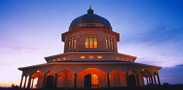 Bahai Faith Temple